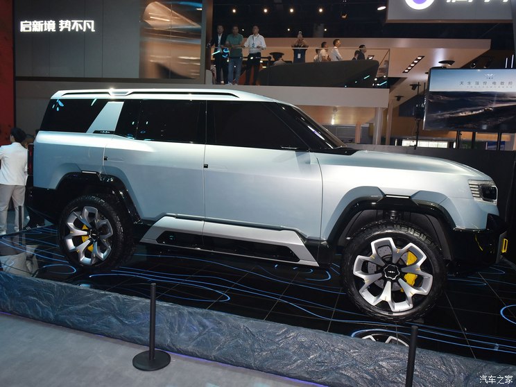 方程豹 豹8 2023款 基本型 方程豹 豹8 2023款 基本型